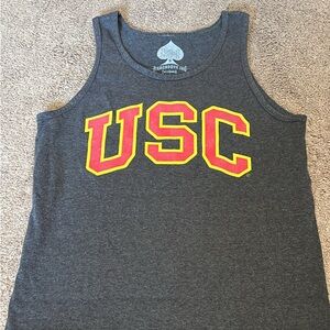 Vintage USC tank top size small